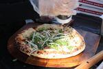 Phở pizza is Hapa Pizza's most popular dish.  It combines elements of the popular Vietnamese soup with a pizza base.
