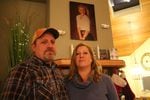 Jamie and Crystal Sawyer talk about Kaylee a lot. They keep her portrait over the fireplace of their home in Bend. They're still raising two boys. 