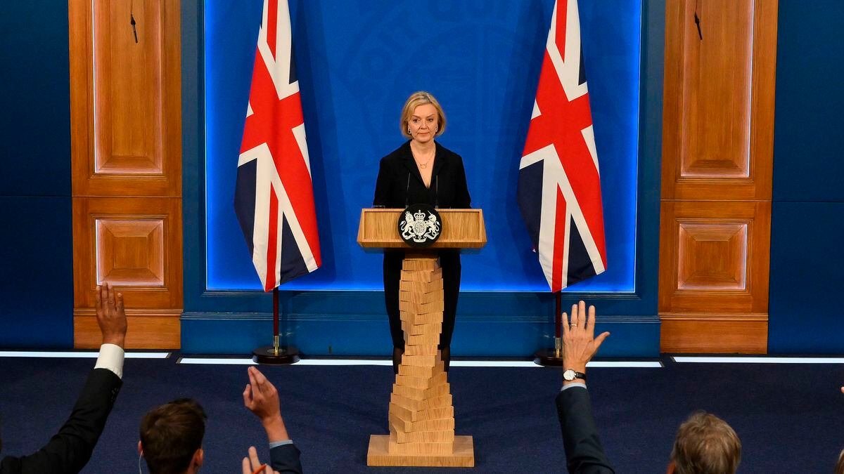 The U.K. prime minister fires her finance chief and changes course on taxes