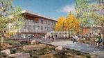 A rendering of the new OSU-Cascades campus coming to Bend