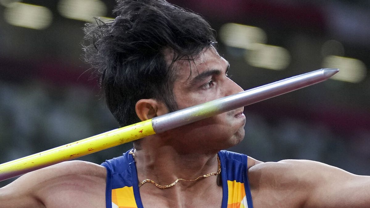 Love at 1st flight: Indian javelin thrower conjures up his nation, from Eugene