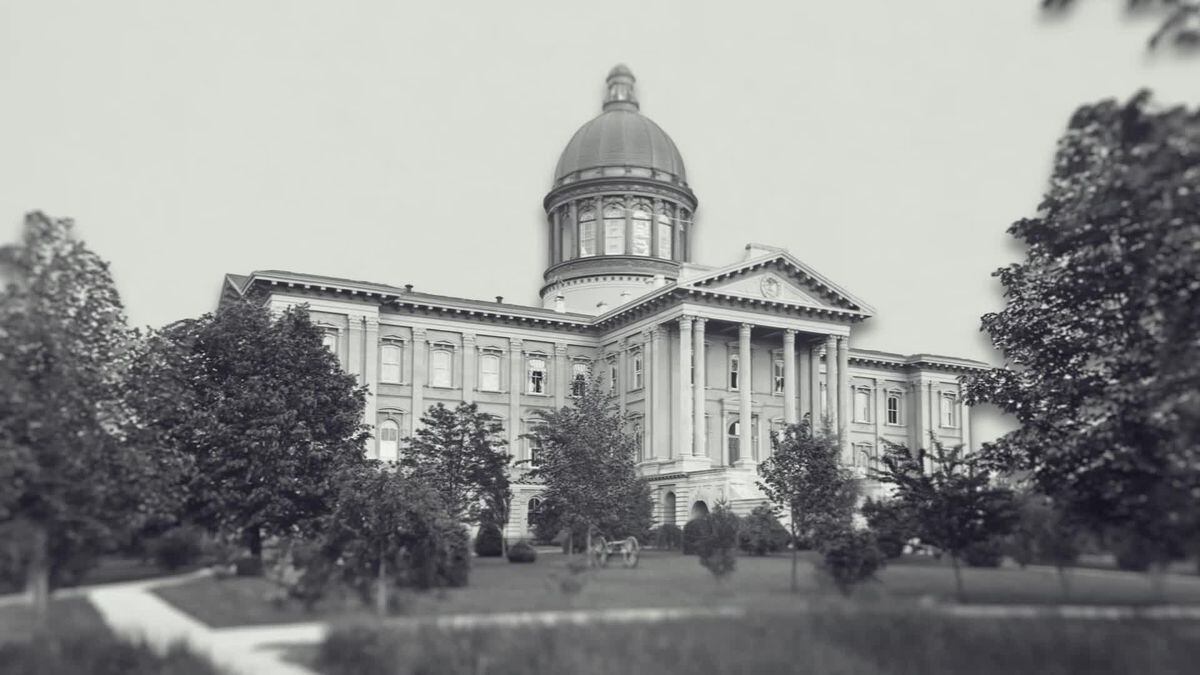 When Oregon’s State Capitol burned to the ground