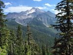 Mount Jefferson is the dominant feature of the Mount Jefferson Wilderness area, where more than 100,000 acres of forestland is protected from logging, grazing and mining.