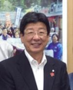 Jin Sato, mayor of Minamisanriku, Japan.