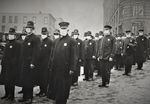 During the 1918 influenza, Police in Seattle wore masks.  
