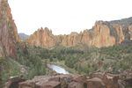 From 2011 to 2016, visitation at Smith Rock State Park increased from 450,000 to about 700,000 day use visitors annually.