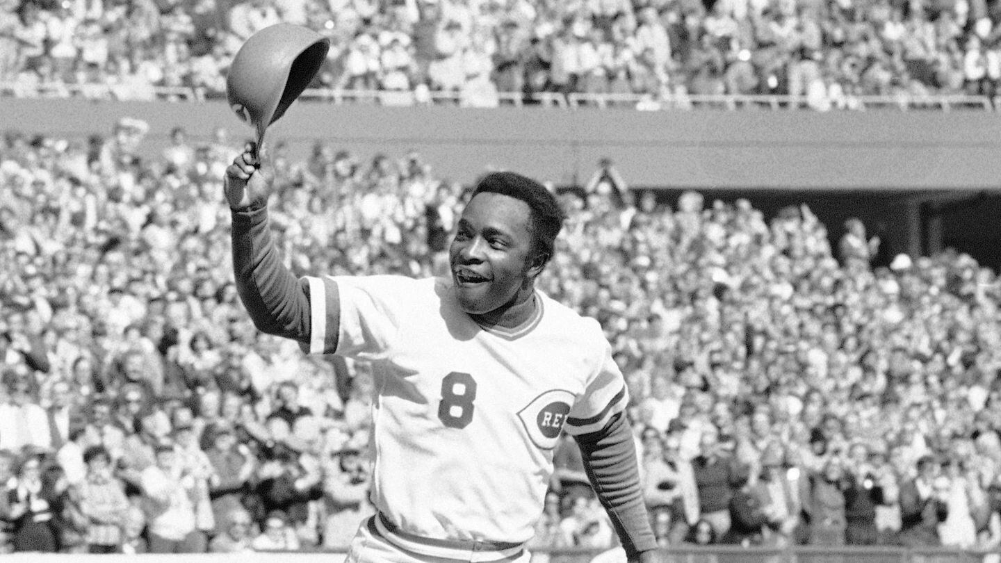 Joe Morgan dies at 77. Hall of Famer helped power Cincinnati's Big