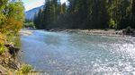 The Hoh River in Olympic National Park.