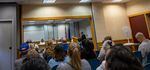 Community member Judy Tokstad shares public comment during a Newberg school board meeting on Sept. 13, 2022.