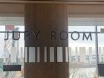 The jury room at the Multnomah County Courthouse in downtown Portland, photographed on Jan. 25, 2021.