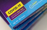 COVID-19 rapid test kits, April 28, 2023. Researchers are tracking a news strain of COVID-19, similar to the omicron variant, as it spreads across Oregon. 