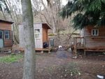 Hazelnut Grove encampment in Portland.