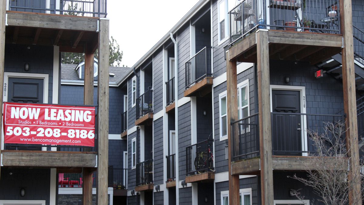 Rent hikes capped at 14.6% for most Oregonians next year, the highest since limits passed