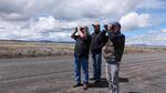 Bob Hunter (right) says much of the farming on the Klamath refuges does not serve wildlife.