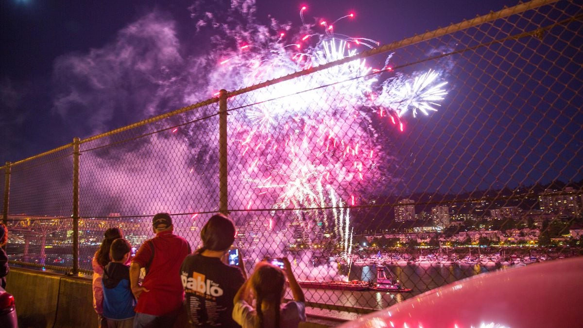 Where To Watch Fireworks In Oregon For Fourth Of July 2019 OPB