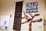 A Tree of Positivity grows at Sisters High School.