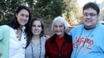 Mia Prickett, Erin Bernando, Marilyn Portwood, Eric Bernando (left to right) are among the 66 tribal members who were disenrolled from the Confederated Tribes of Grand Ronde. A tribal appeals court overturned trbie's 2013 decision to disenroll descendants of Chief Tumulth.