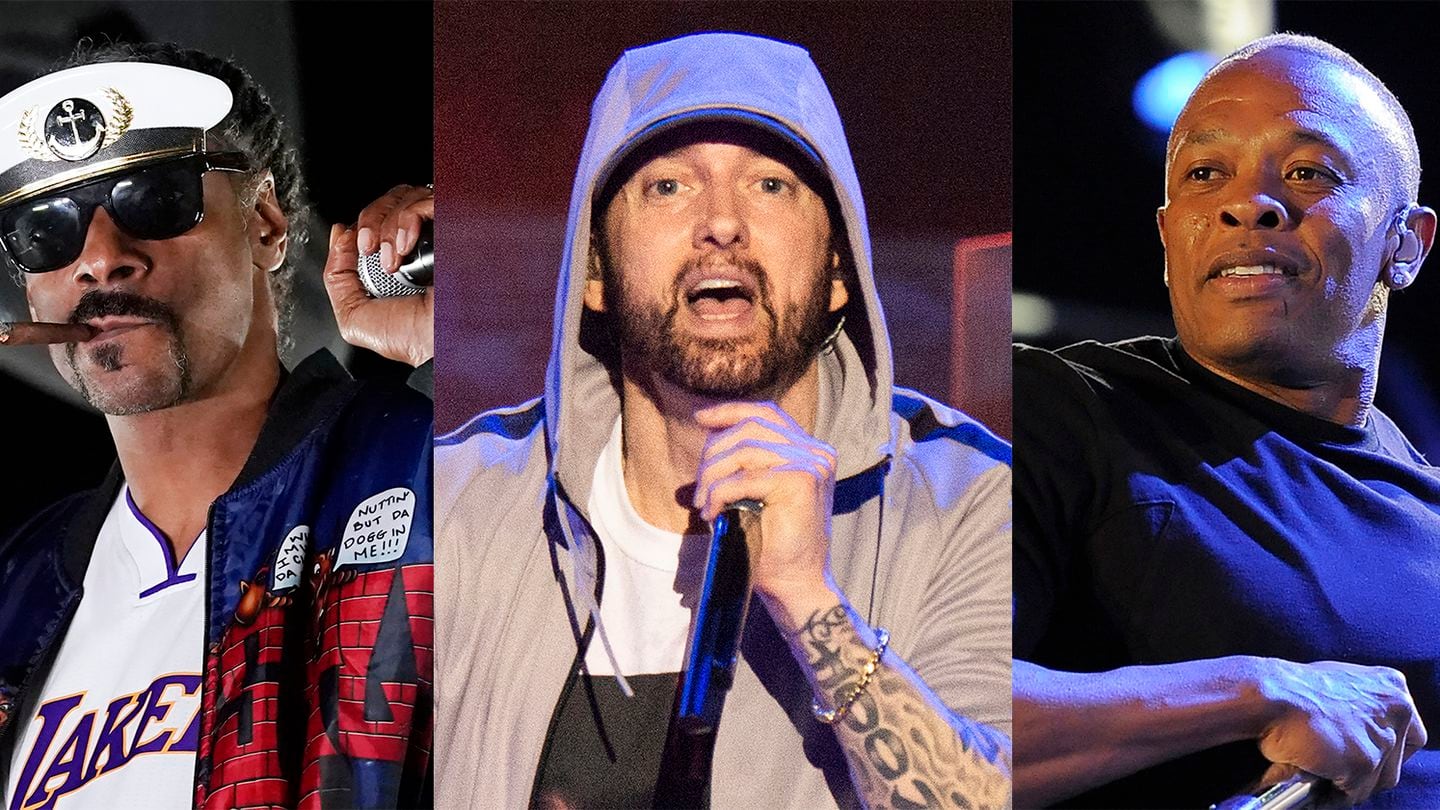 Five Performers Confirmed for Super Bowl Halftime Show 2022, Including  Eminem & Dr. Dre, 2022 Super Bowl, Dr Dre, Eminem, Kendrick Lamar, Mary J  Blige, Snoop Dogg