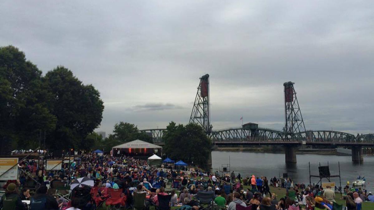 Oregon Symphony Cancels Free Portland Waterfront Concert OPB