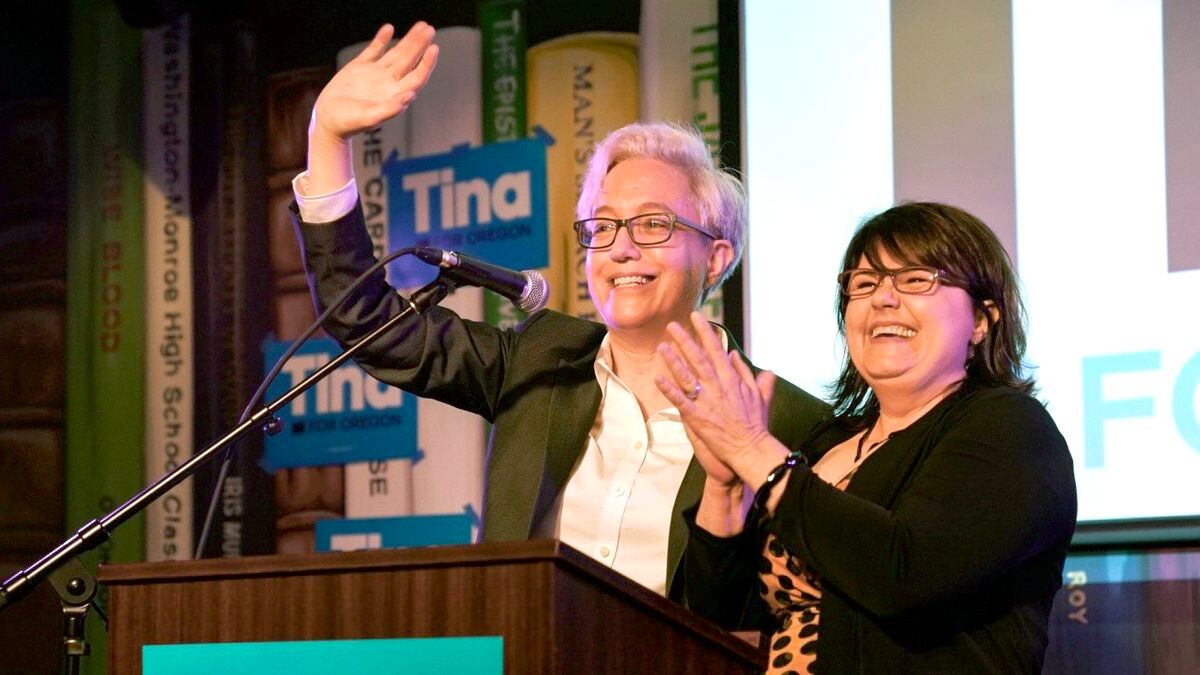 Democratic Oregon Governor Nominee Tina Kotek Talks About ‘historic Fall Campaign Opb 