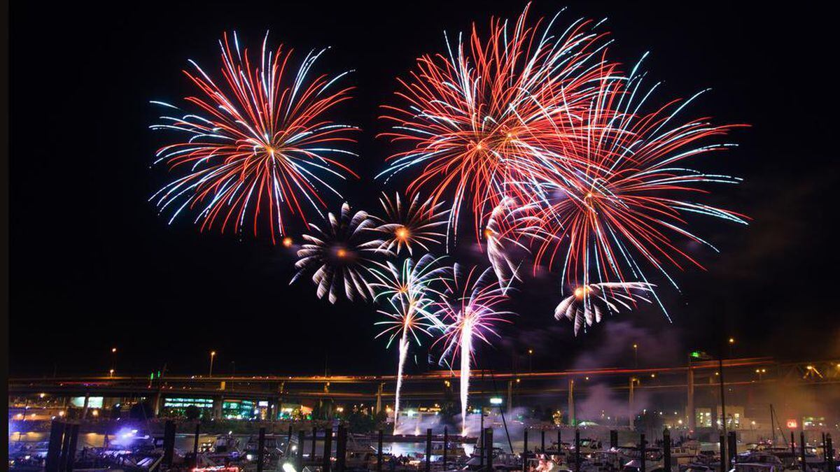 Where's The Best Place To See Fireworks? OPB