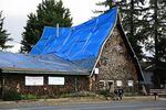 Human Solutions recently spent $13,000 on tarping in an effort to deal with roof leaks. Multnomah County has removed all families from the shelter due to safety concerns. 