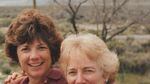 Linda Campbell, left, and her wife Nancy Lynchild.