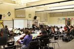 At Ron Russell Middle School, orchestra is offered to students starting in fifth grade.