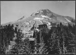 Built by the Works Progress Administration, Timberline Lodge encompassed the work of hundreds of craftsmen and women. Their woodwork, ironworks, weaving, and glass set a new standard for Cascadian ideals, strongly influenced by the Arts and Crafts movement.