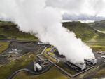In Iceland, a Climeworks project is absorbing carbon dioxide emissions directly from the air and storing it underground. The energy-intensive process is powered by geothermal energy.