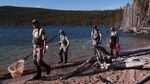 Every year, fish biologists and enthusiasts gather at Miller Lake for a volunteer weekend of relocating lamprey from downstream back into the lake, where they were long thought extinct.
