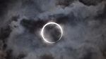 A solar eclipse in Hyogo, Japan, May 21, 2012.
