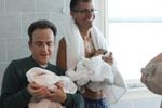 Amir and his husband, Ilan, came to Oregon from Israel last month to collect twins from a surrogate in Bend. Many gay couples opt to do the conversion in Oregon — away from their home and families — because most synagogues in Israel won’t perform the ceremony for them.