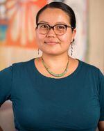 LaKota Scott, a Diné naturopathic doctor and Indigenous childbirth educator for the Center for Indigenous Midwifery, hosts birthing education classes in Portland, Ore.