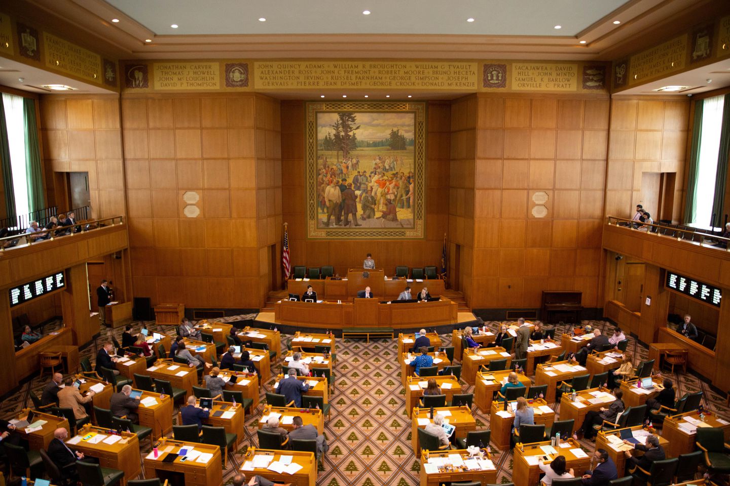 The 2020 Oregon Legislative Session: What You Need To Know - OPB