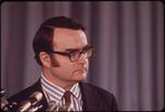 William Ruckelshaus was the first administrator of the EPA under Nixon and oversaw the initial implementation of the Clean Water Act. This photo was taken May 1972.