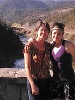 Janelle Butterfield, right, had been diagnosed with schizophrenia years before she died in the Josephine County Jail. Butterfield's mother, Connie Dence, left, says she doesn't believe the jail didn't know her daughter was ill. 