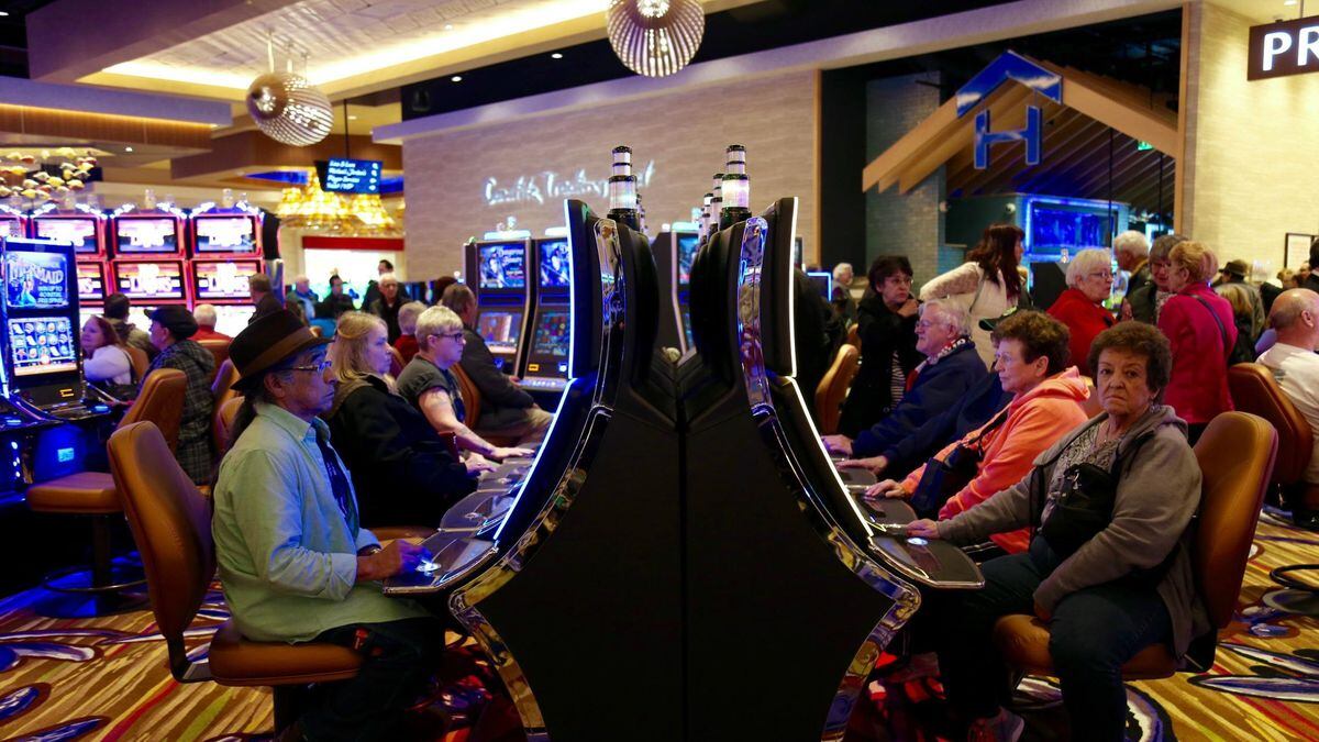 list of casinos in washington state