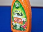 A container of Wish-Bone's Deluxe French salad dressing is shown in 2015. The Association for Dressing and Sauces, an industry group, petitioned for the government standards for French dressing to be revoked in 1998.
