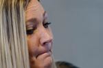 Lisa Whipple at her home in La Grande, Ore., in December 2021, says she never reported the sexual assault incidents she endured at Coffee Creek Correctional Facility out of fear it would delay her release from prison.
