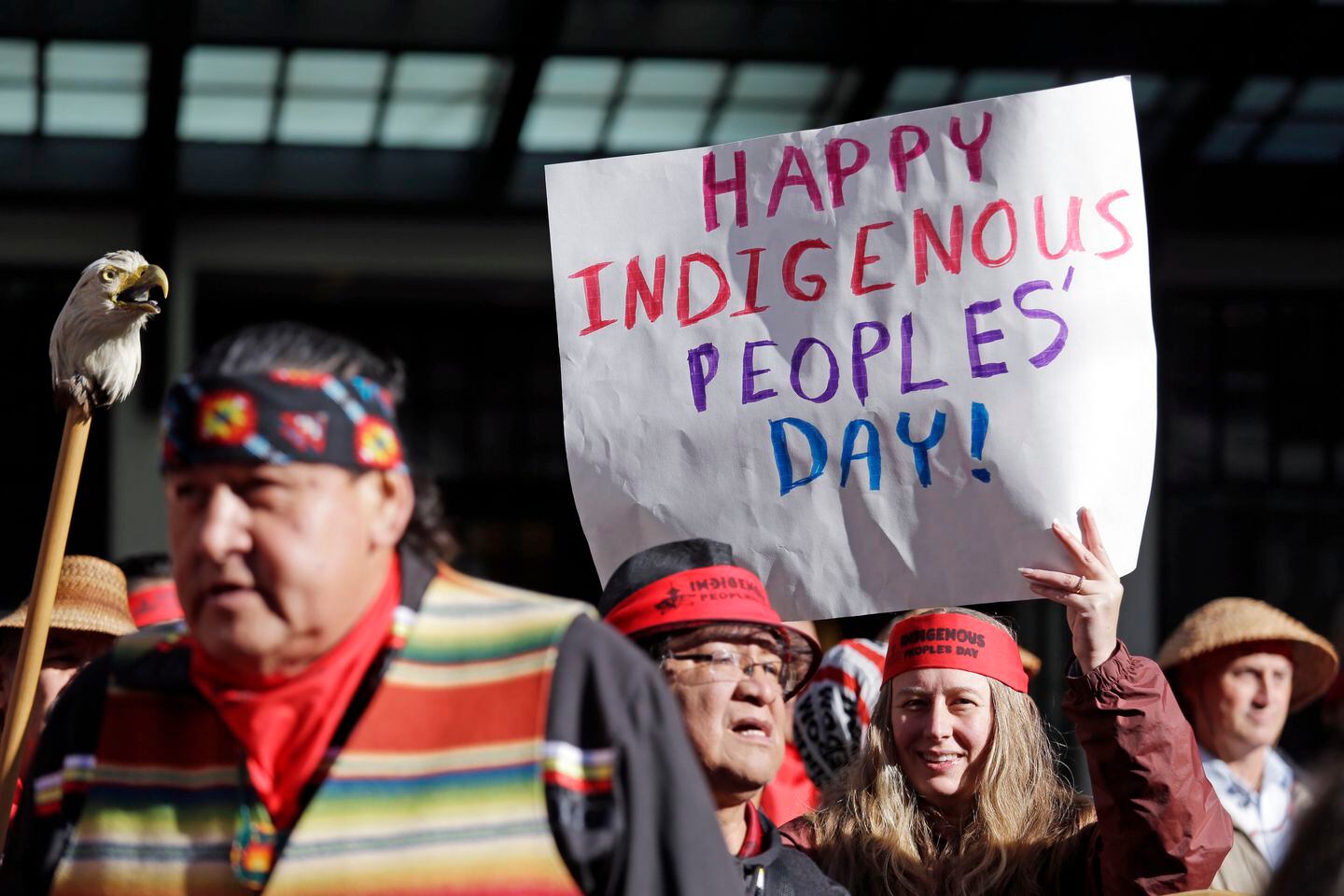 Seattle celebrates its second official Indigenous Peoples' Day