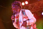 Bunny Wailer performs at Roseland Theater in Portland for the Soul'd Out Music Festival on April 15, 2016.