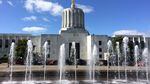 The Oregon State Capitol in Salem.