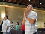 
Alex Vaiz is the senior pastor at Vida Church, a evangelical church in Sacramento, California. The parishioners are mostly Latino and many are in the country without legal documentation.
