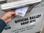 Oregon voters might decide next year whether to adopt a new voting system for federal and statewide officeholders. 
