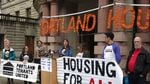 Several community groups like 'Keep Portland Housed' have called for an emergency rent freeze in Portland.
They've put together a 'Tenant Bill Of Rights'