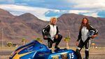 “Steady Betty” Herlocker and Kendra “Red Fury” McDonald are the only all-women sidecar racing team in the country.