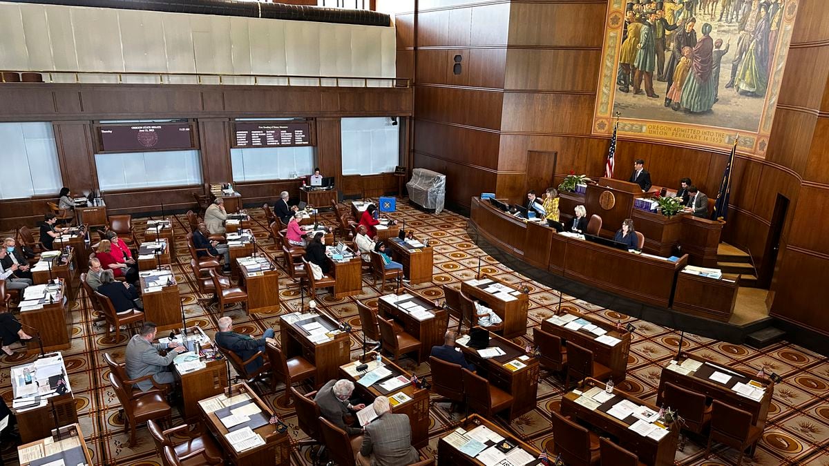 After record-breaking legislative walkout, Oregon 2023 legislative session ends in crush of bills