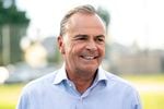 Real estate developer Rick Caruso made cleaning up homeless camps throughout Los Angeles a focus of his campaign.
