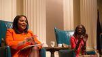 Portland City Council candidates Loretta Smith, left, and Jo Ann Hardesty debate at City Club on Friday, Oct. 5, 2018.